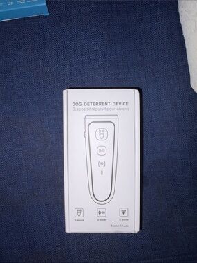 Amazon Dog Deterrent Device - White